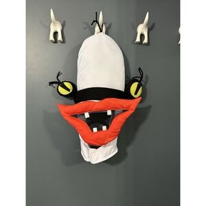 Oblina Aaahh Real Monsters Mask‎ Adult Accessories Hood Lips Headband HTF 2017